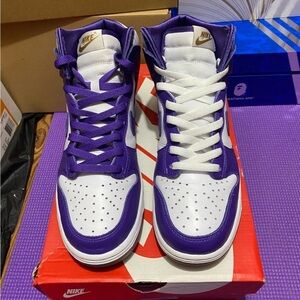 Nike Dunk High Varsity Purple